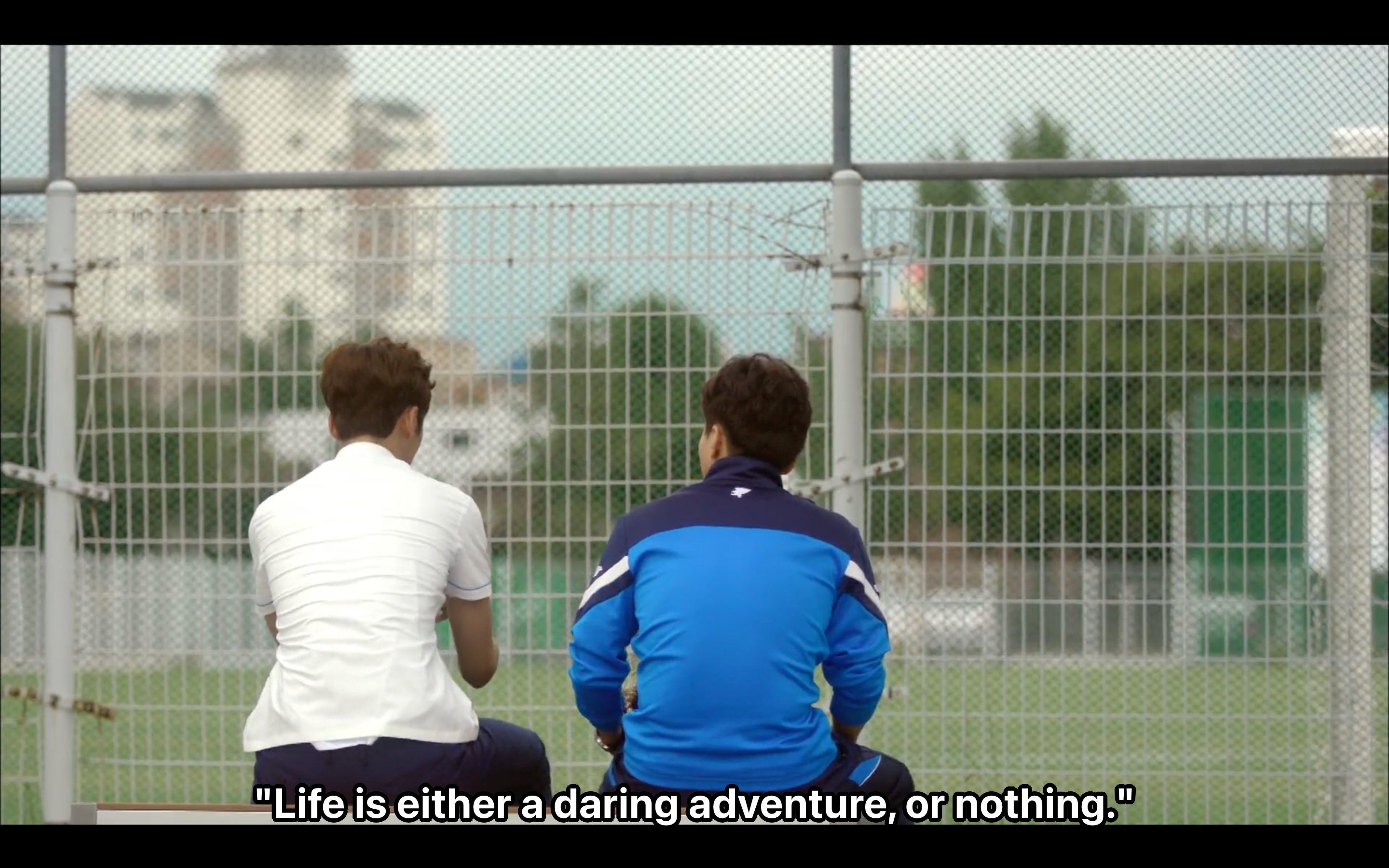 Our life doesn’t need to be flawless to be the best version of itself