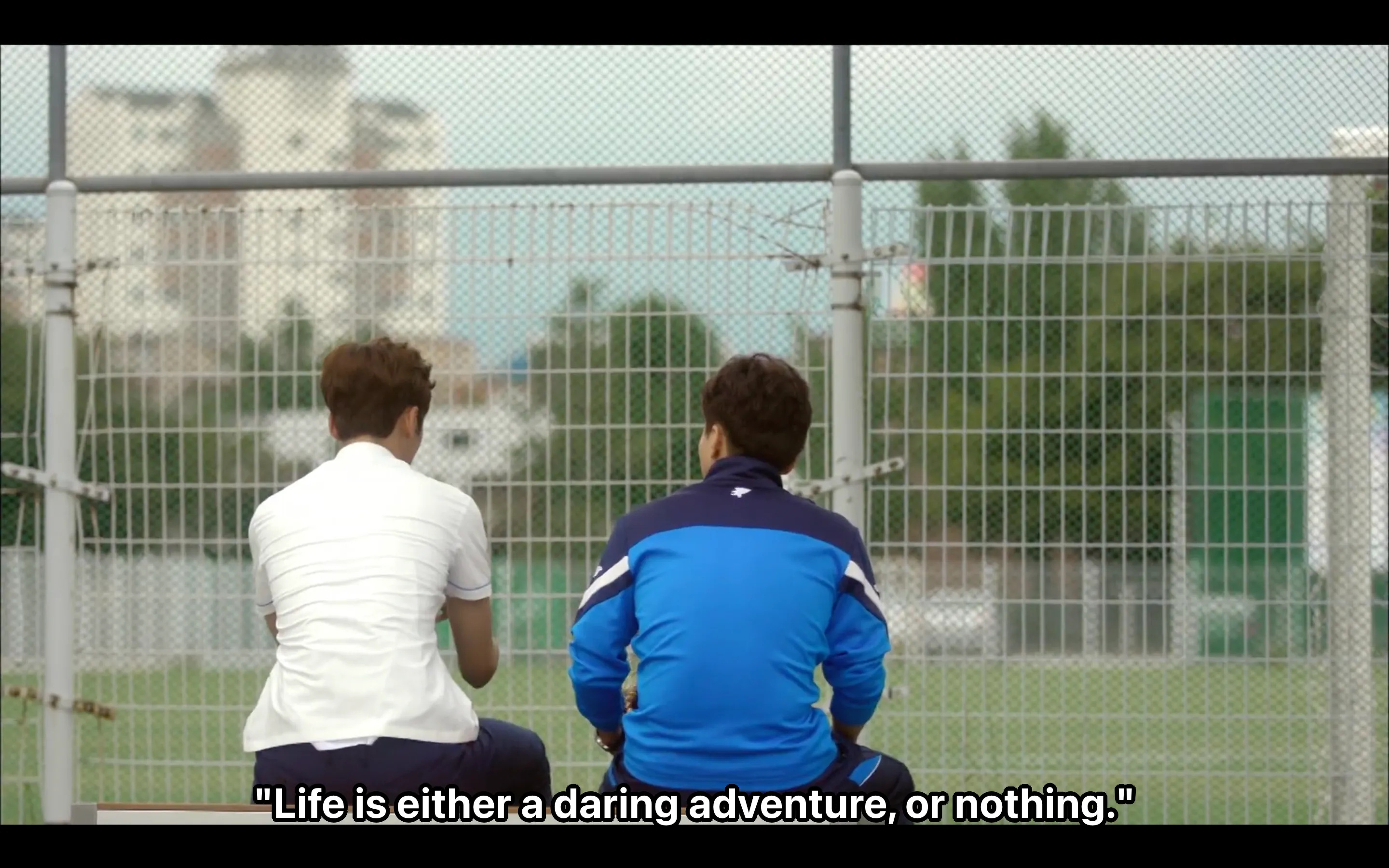 Our life doesn’t need to be flawless to be the best version of itself